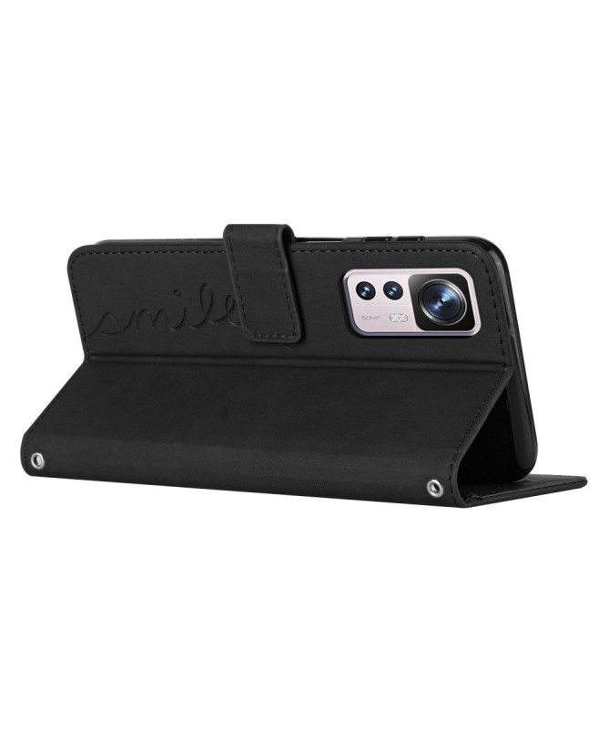 Housse Xiaomi 12T / 12T Pro Smiles Retro