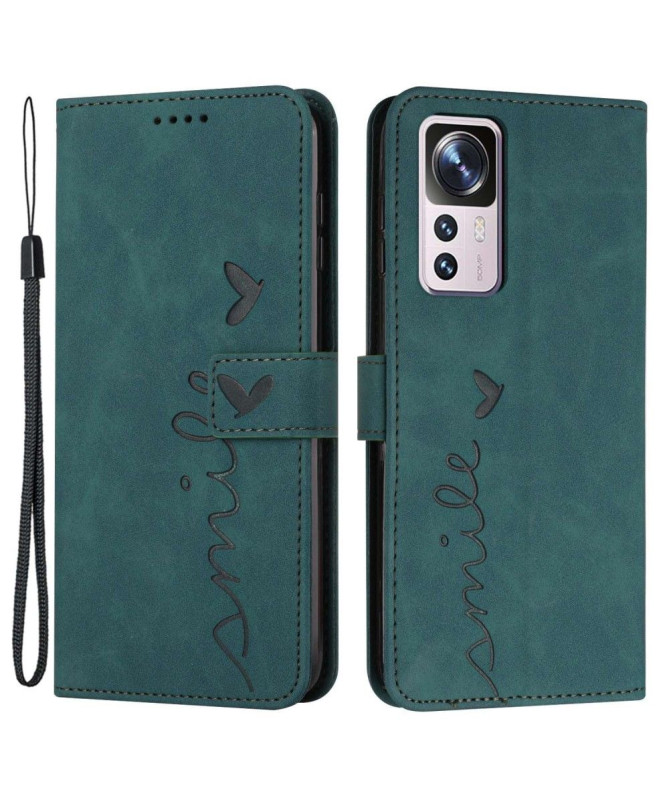 Housse Xiaomi 12T / 12T Pro Smiles Retro