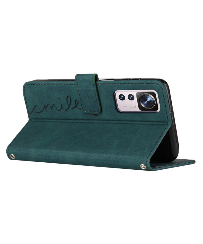 Housse Xiaomi 12T / 12T Pro Smiles Retro
