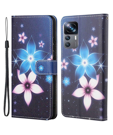 Housse Xiaomi 12T / 12T Pro Fleurs