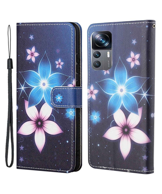 Housse Xiaomi 12T / 12T Pro Fleurs