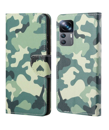 Housse Xiaomi 12T / 12T Pro Camouflage Militaire