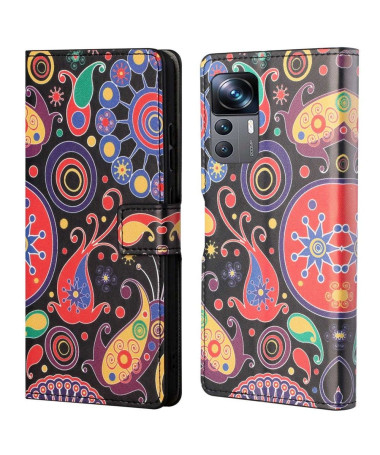 Housse Xiaomi 12T / 12T Pro Paisley fleur