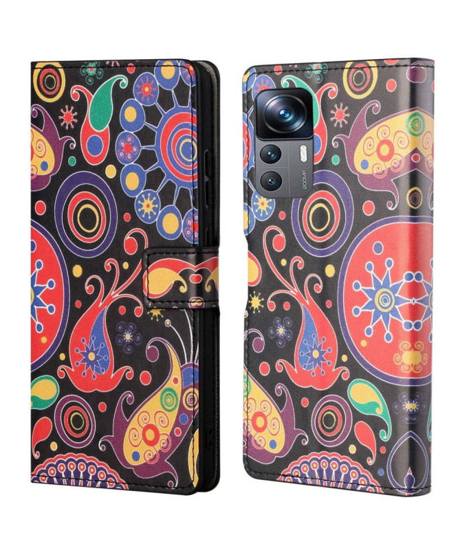 Housse Xiaomi 12T / 12T Pro Paisley fleur