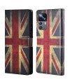 Housse Xiaomi 12T / 12T Pro Drapeau Anglais Vintage