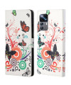 Housse Xiaomi 12T / 12T Pro Papillons Rétro