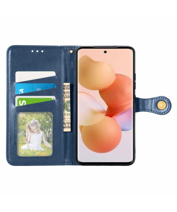 Housse Xiaomi 12T / 12T Pro Indila Simili Cuir Porte Cartes