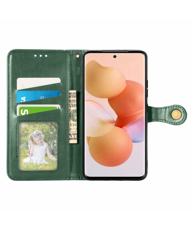 Housse Xiaomi 12T / 12T Pro Indila Simili Cuir Porte Cartes