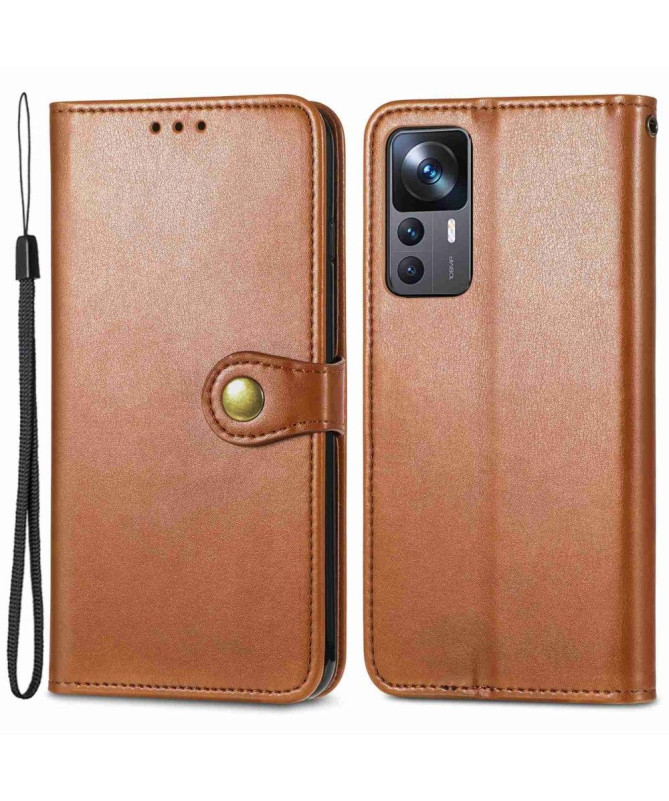 Housse Xiaomi 12T / 12T Pro Indila Simili Cuir Porte Cartes