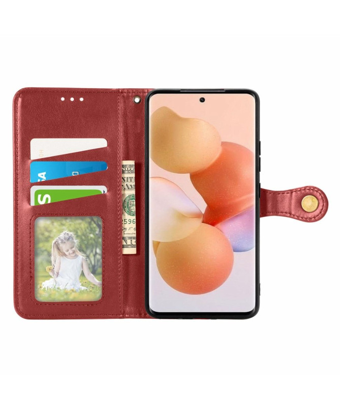 Housse Xiaomi 12T / 12T Pro Indila Simili Cuir Porte Cartes