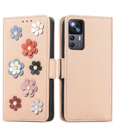 Coque Xiaomi 12T / 12T Pro Hippie Marguerite