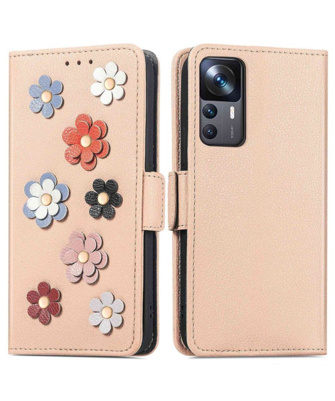 Coque Xiaomi 12T / 12T Pro Hippie Marguerite