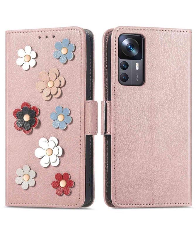 Coque Xiaomi 12T / 12T Pro Hippie Marguerite
