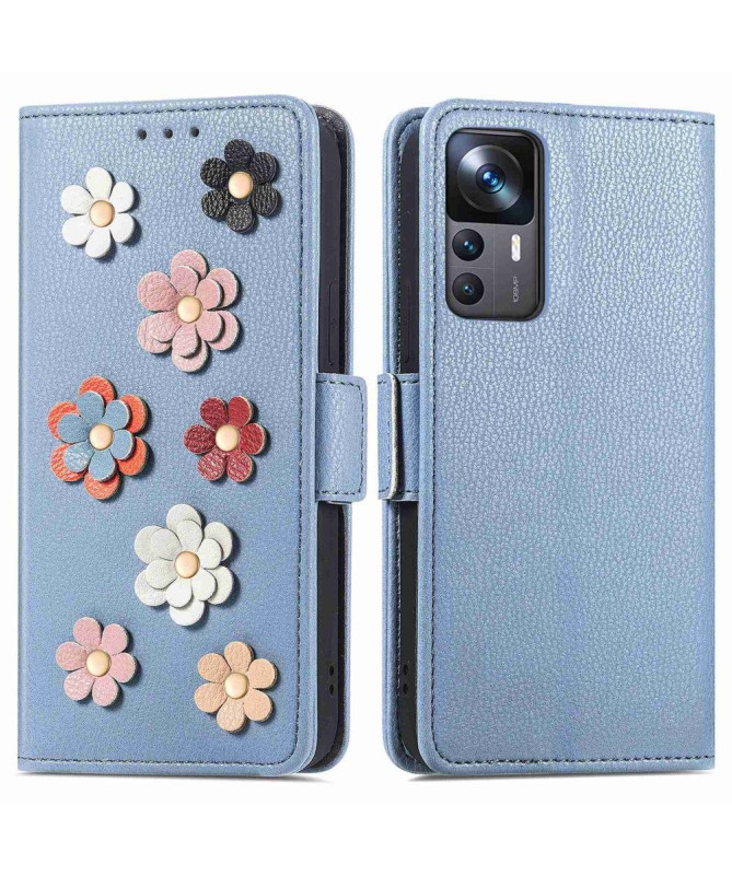 Coque Xiaomi 12T / 12T Pro Hippie Marguerite