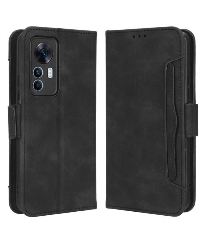 Housse Xiaomi 12T / 12T Pro Premium avec Porte Cartes