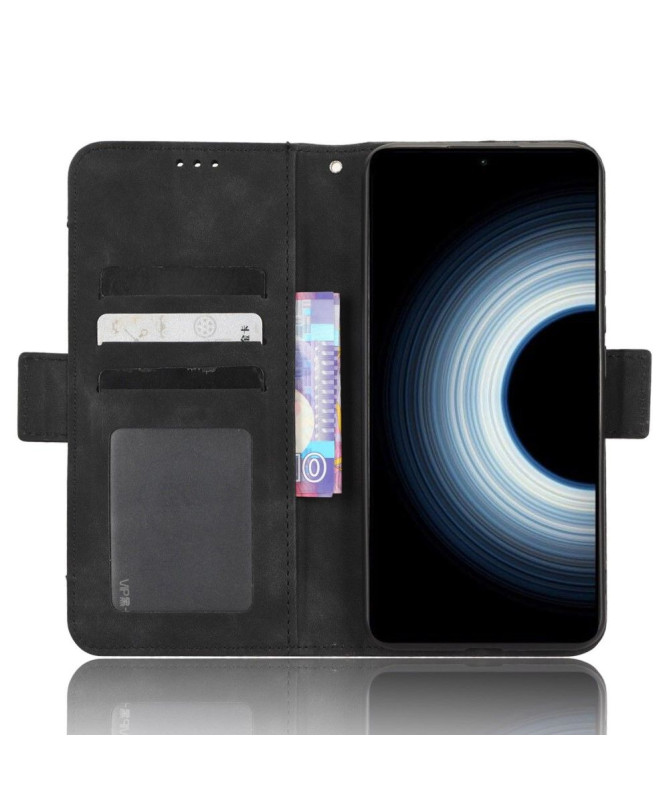 Housse Xiaomi 12T / 12T Pro Premium avec Porte Cartes