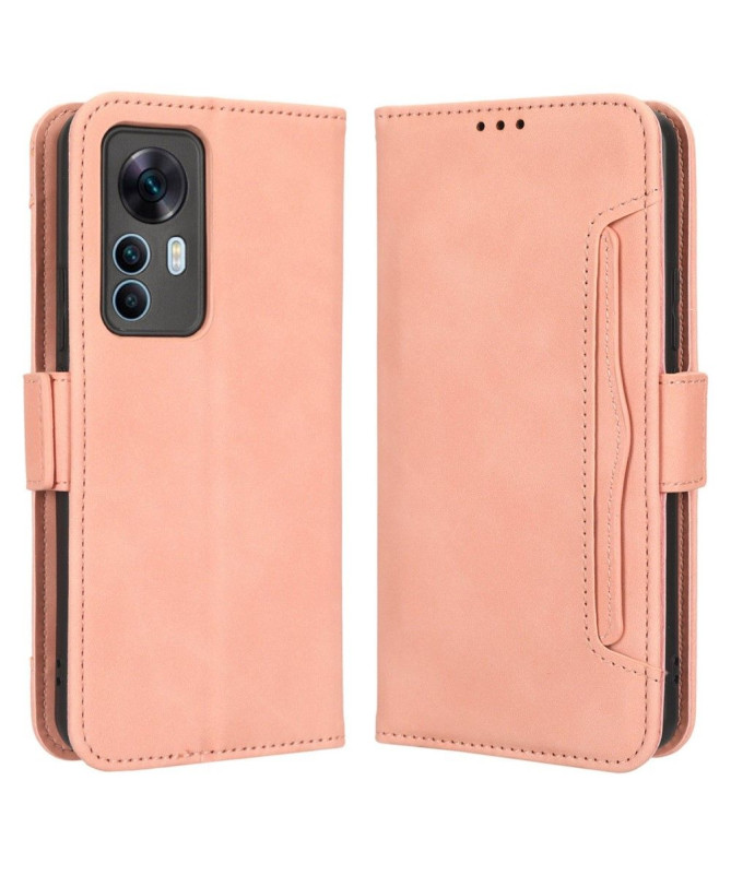 Housse Xiaomi 12T / 12T Pro Premium avec Porte Cartes