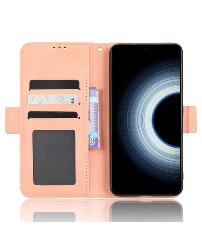 Housse Xiaomi 12T / 12T Pro Premium avec Porte Cartes