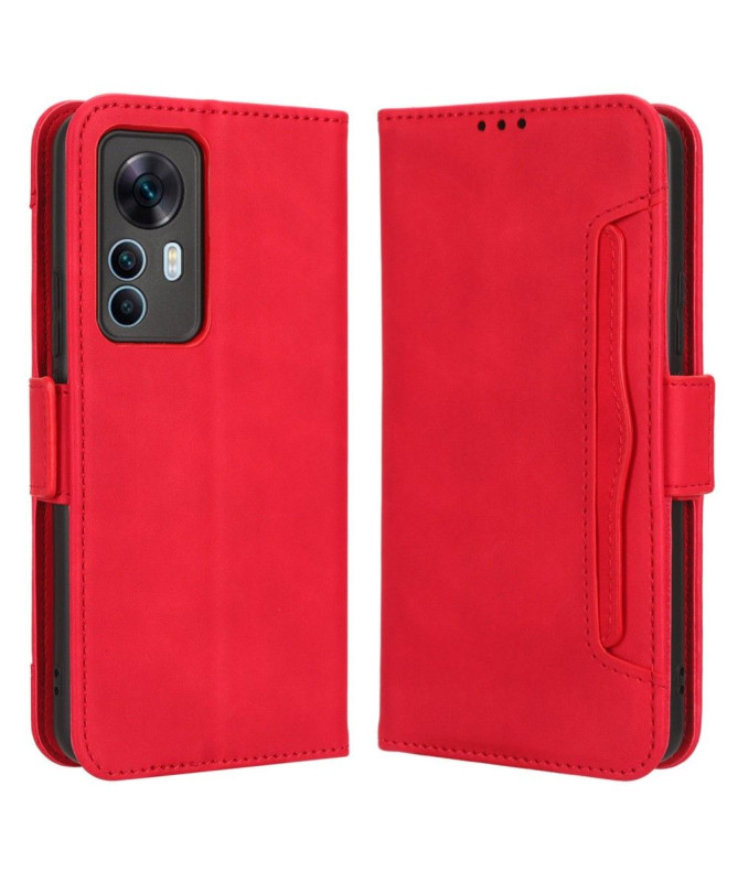 Housse Xiaomi 12T / 12T Pro Premium avec Porte Cartes