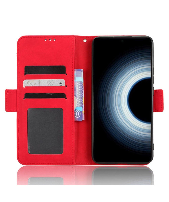 Housse Xiaomi 12T / 12T Pro Premium avec Porte Cartes