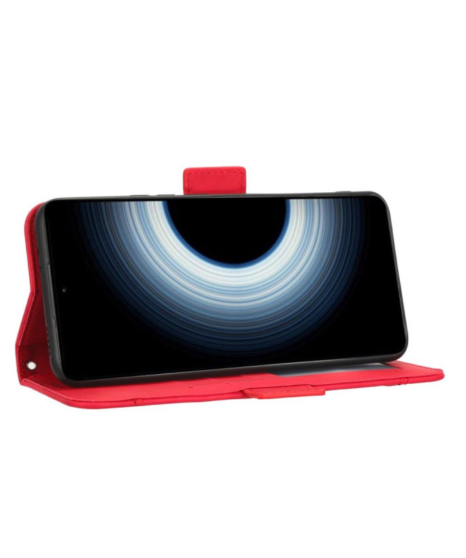 Housse Xiaomi 12T / 12T Pro Premium avec Porte Cartes