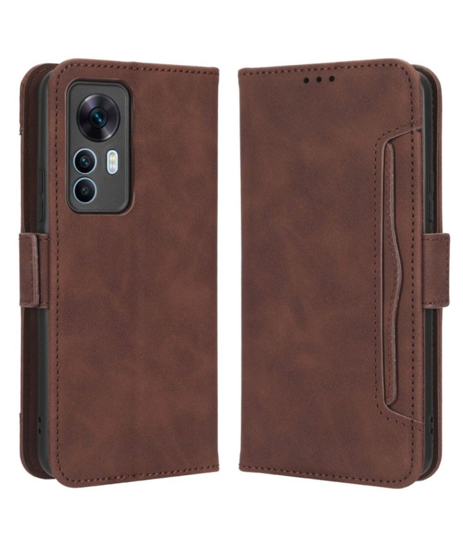 Housse Xiaomi 12T / 12T Pro Premium avec Porte Cartes