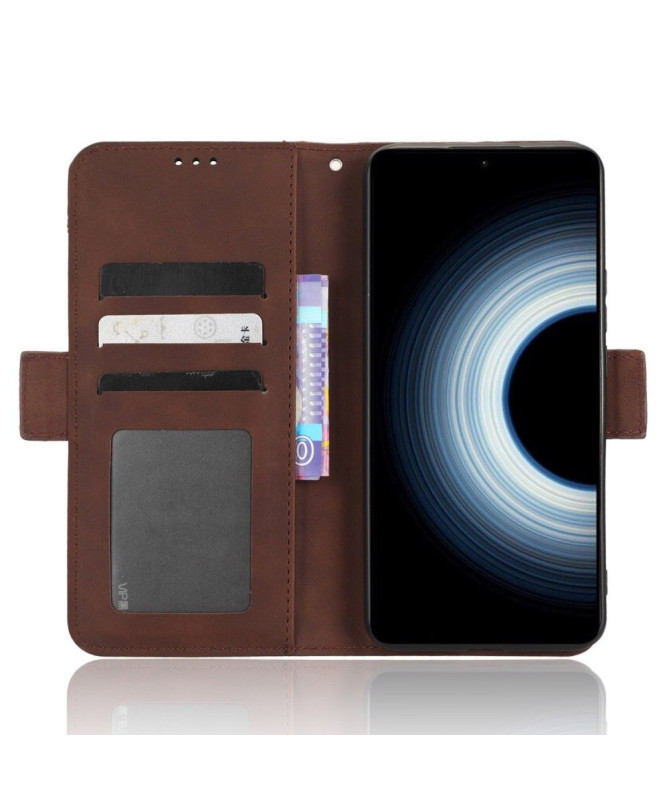 Housse Xiaomi 12T / 12T Pro Premium avec Porte Cartes
