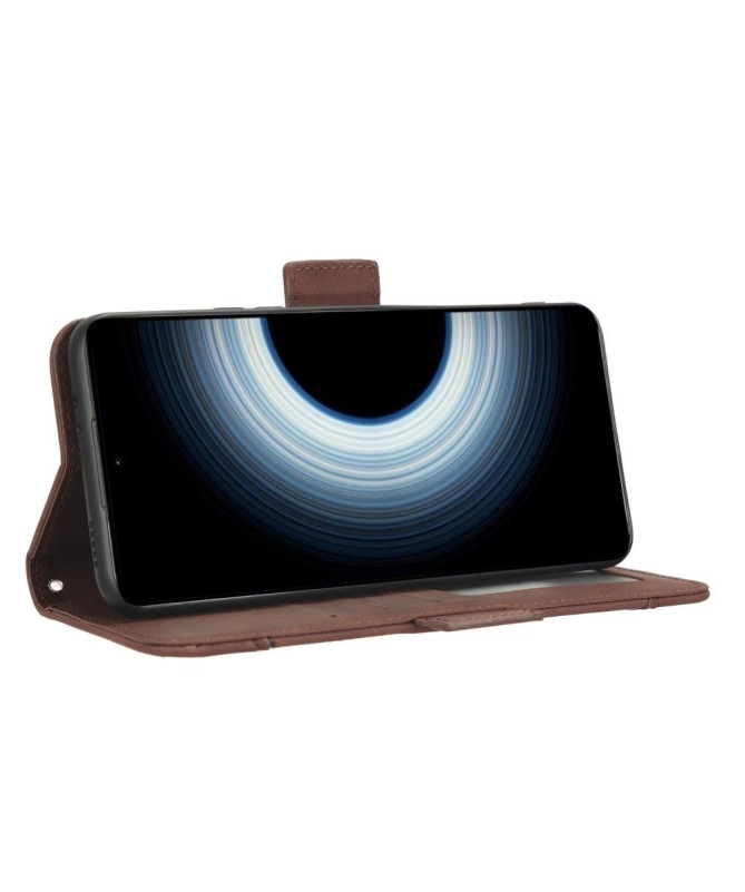 Housse Xiaomi 12T / 12T Pro Premium avec Porte Cartes