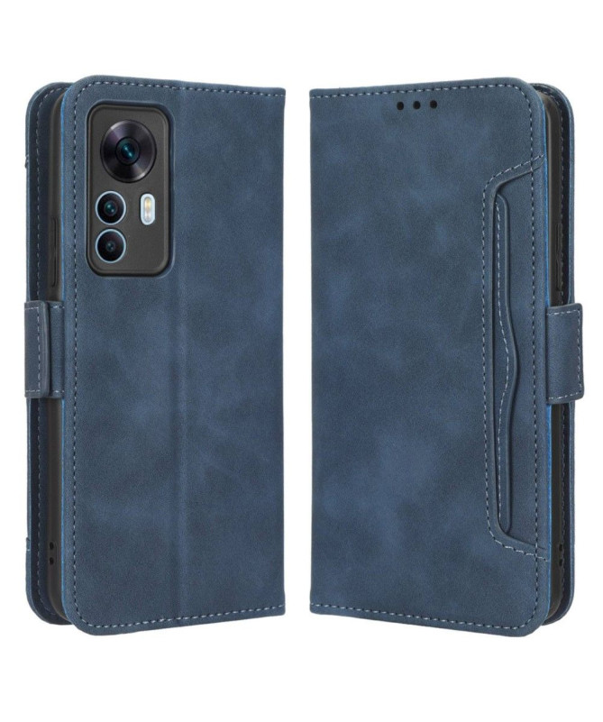 Housse Xiaomi 12T / 12T Pro Premium avec Porte Cartes