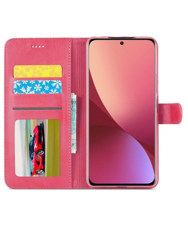 Étui Xiaomi 12 Lite LC.IMEEKE cuir style portefeuille