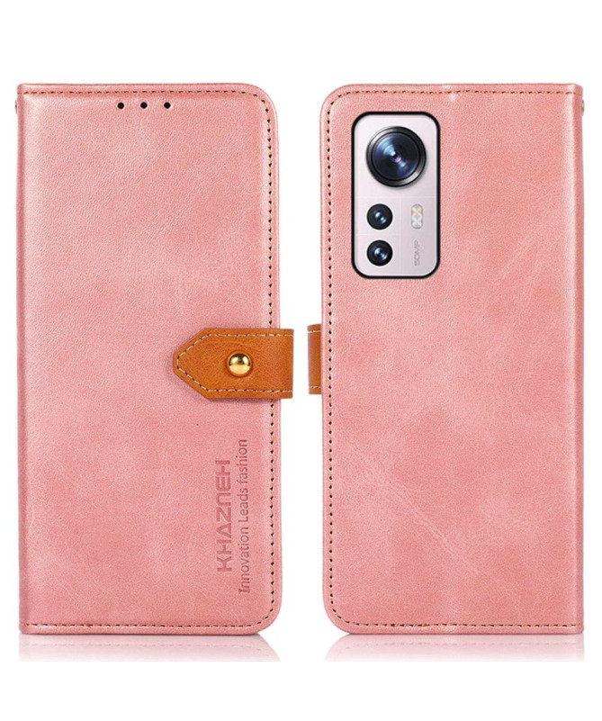 Housse Xiaomi 12 Lite KHAZNEH Folio Flip