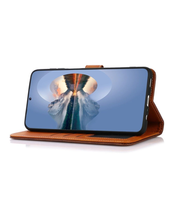 Housse Xiaomi 12 Lite KHAZNEH Folio Flip