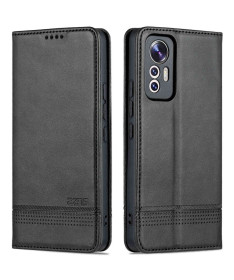 Étui Xiaomi 12 Lite portefeuille AZNS simili cuir