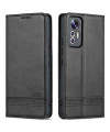 Étui Xiaomi 12 Lite portefeuille AZNS simili cuir