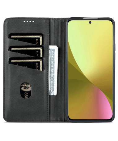 Étui Xiaomi 12 Lite portefeuille AZNS simili cuir