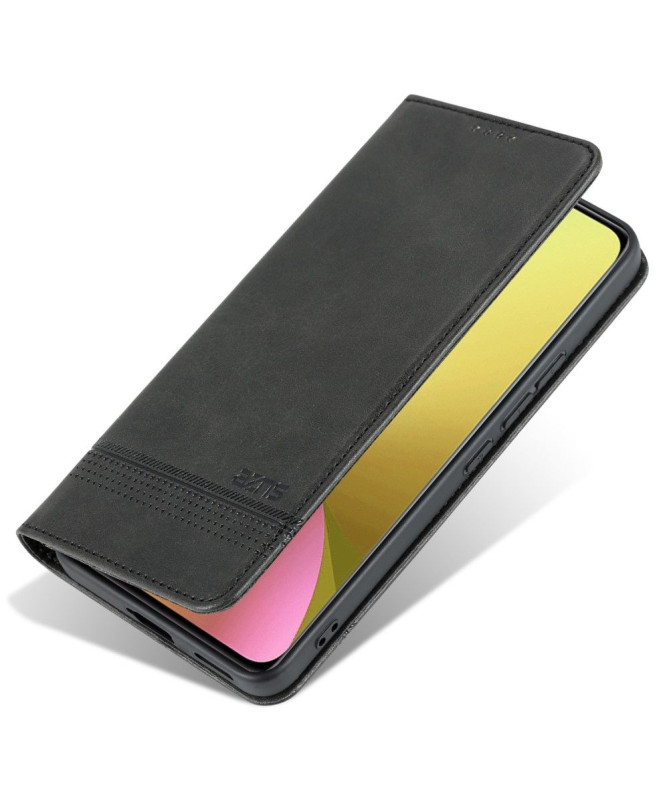 Étui Xiaomi 12 Lite portefeuille AZNS simili cuir