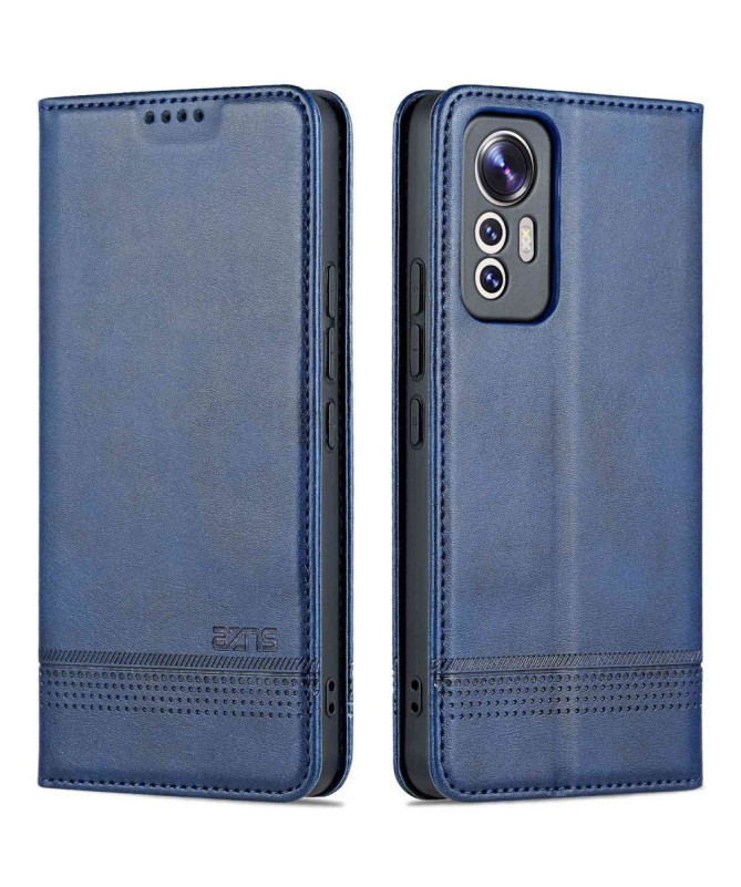 Étui Xiaomi 12 Lite portefeuille AZNS simili cuir