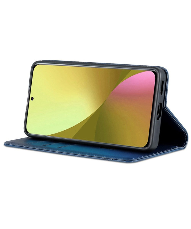 Étui Xiaomi 12 Lite portefeuille AZNS simili cuir