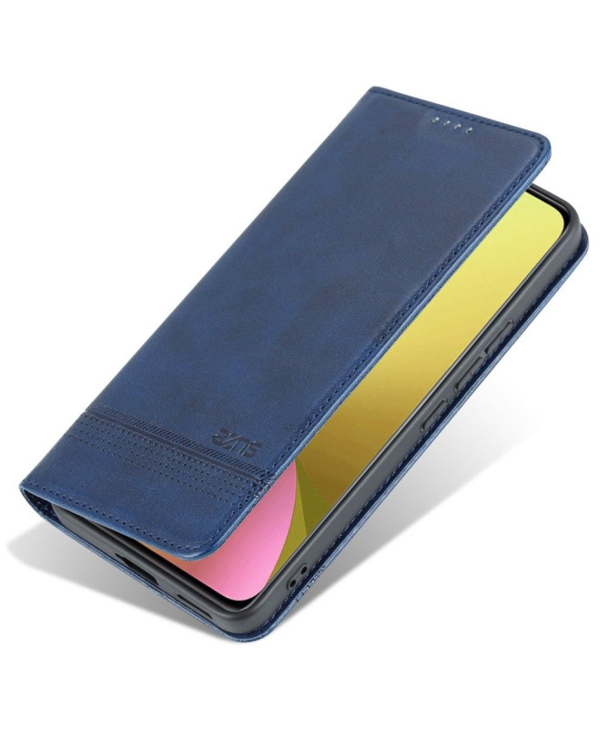 Étui Xiaomi 12 Lite portefeuille AZNS simili cuir