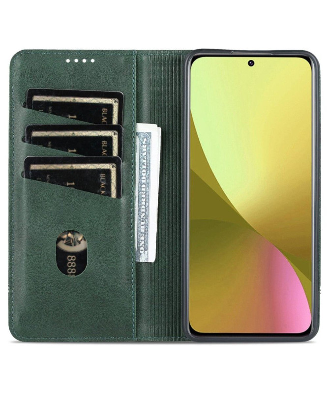 Étui Xiaomi 12 Lite portefeuille AZNS simili cuir
