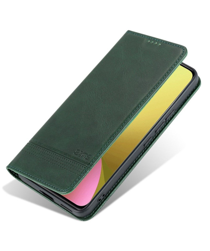 Étui Xiaomi 12 Lite portefeuille AZNS simili cuir