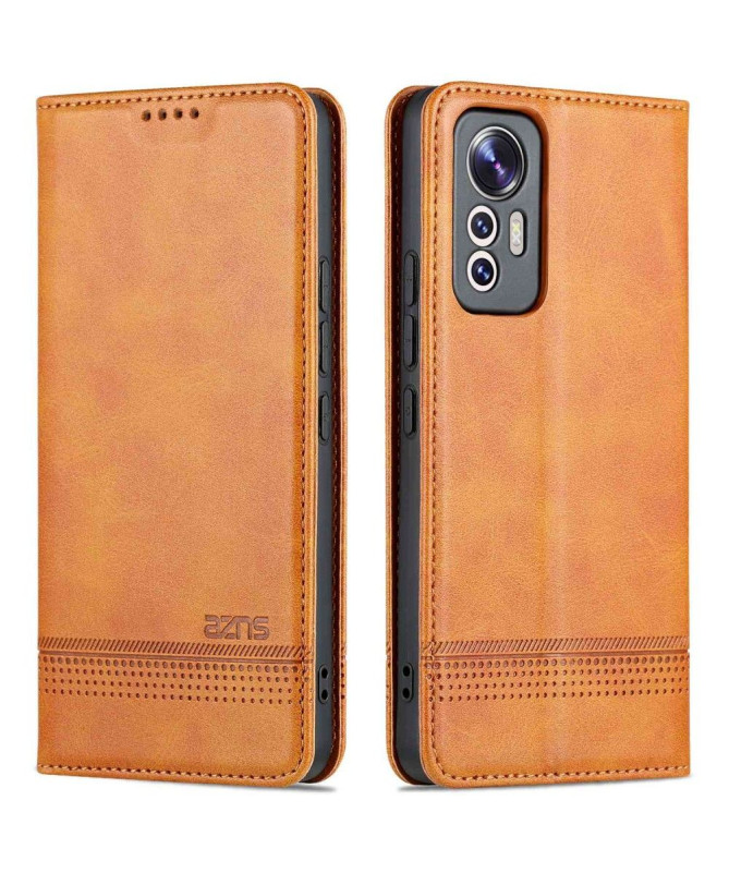 Étui Xiaomi 12 Lite portefeuille AZNS simili cuir