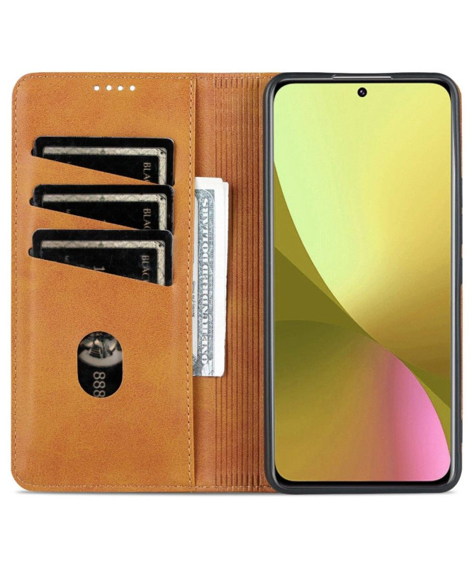 Étui Xiaomi 12 Lite portefeuille AZNS simili cuir