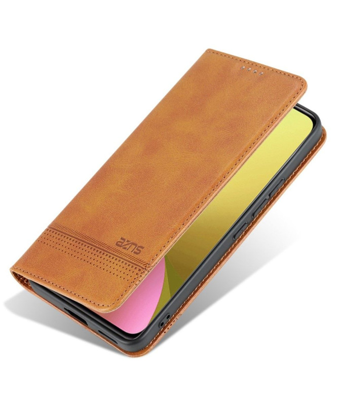 Étui Xiaomi 12 Lite portefeuille AZNS simili cuir