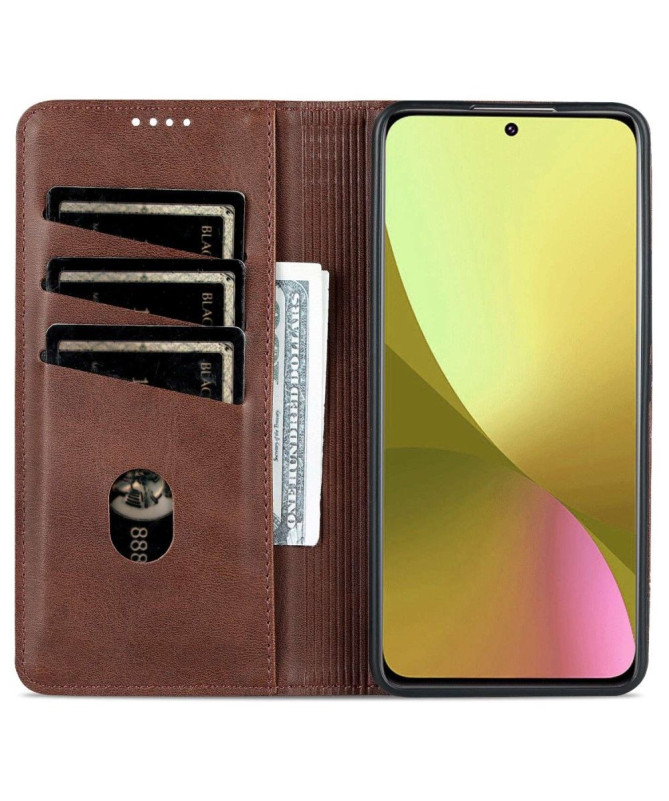 Étui Xiaomi 12 Lite portefeuille AZNS simili cuir