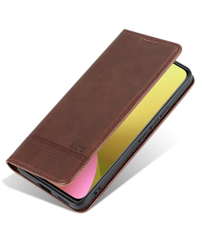Étui Xiaomi 12 Lite portefeuille AZNS simili cuir
