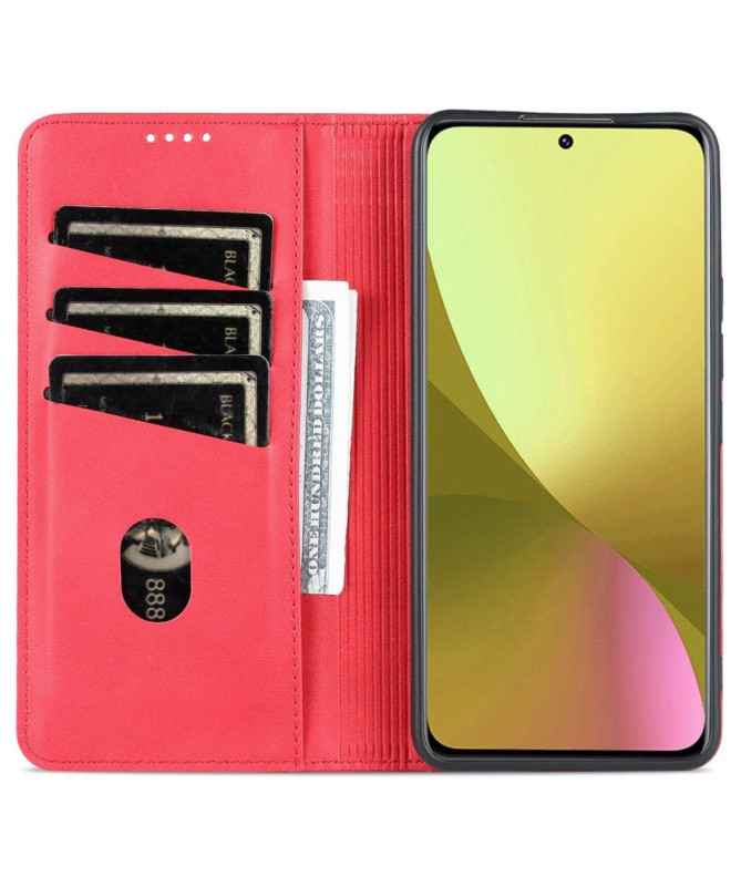 Étui Xiaomi 12 Lite portefeuille AZNS simili cuir