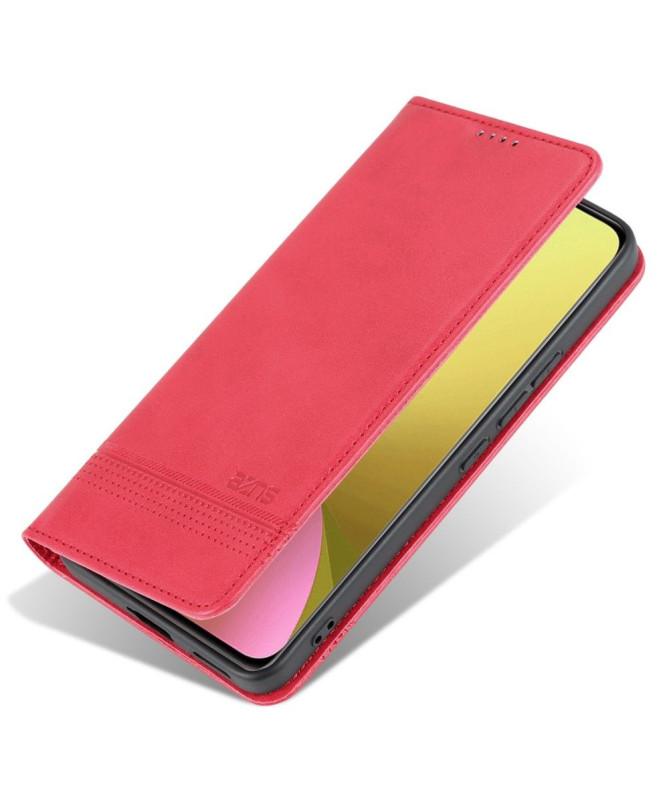Étui Xiaomi 12 Lite portefeuille AZNS simili cuir
