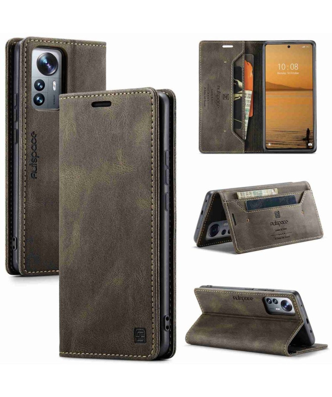 Housse Xiaomi 12 Lite Rabat Flip A01 Series