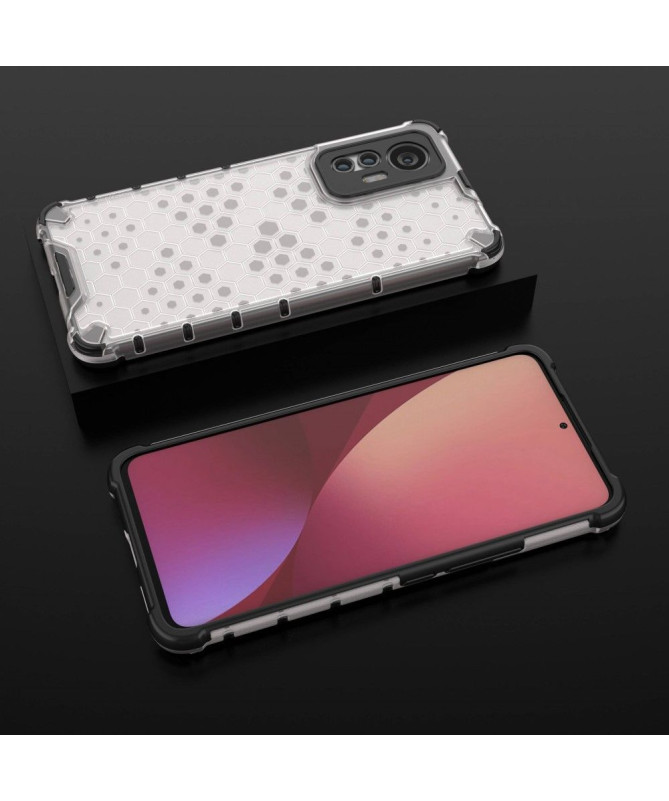 Coque Xiaomi 12 Lite Design Nid d'abeille